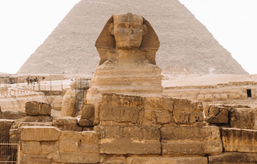 Giza Pyramids and Sphinx & covering the whole area of Giza