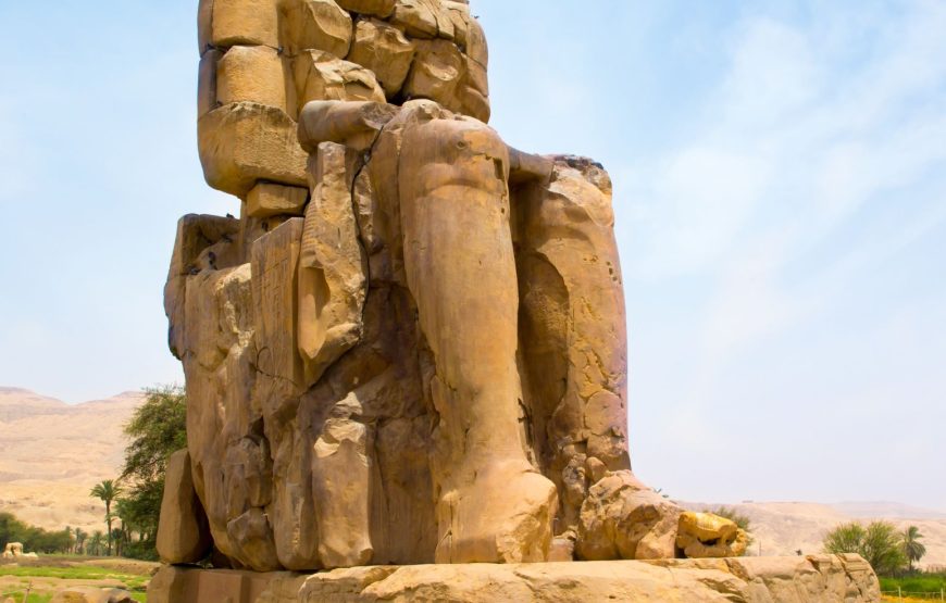 From Cairo to Luxor tour by air