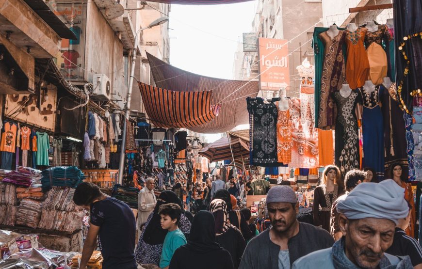 Pyramids & Khan El Khalili Market