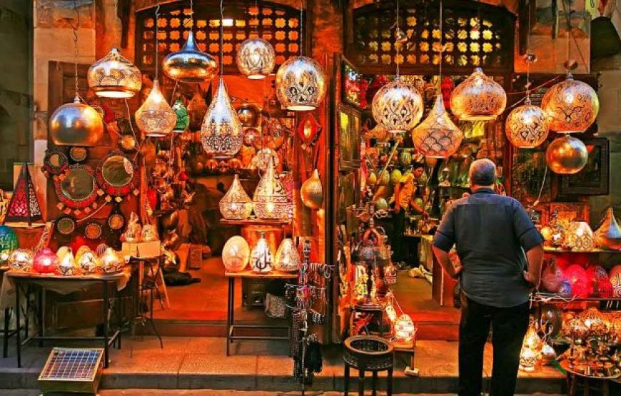 Pyramids & Khan El Khalili Market