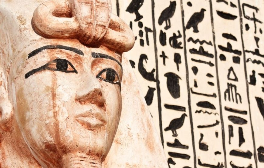 From Cairo to Luxor tour by air