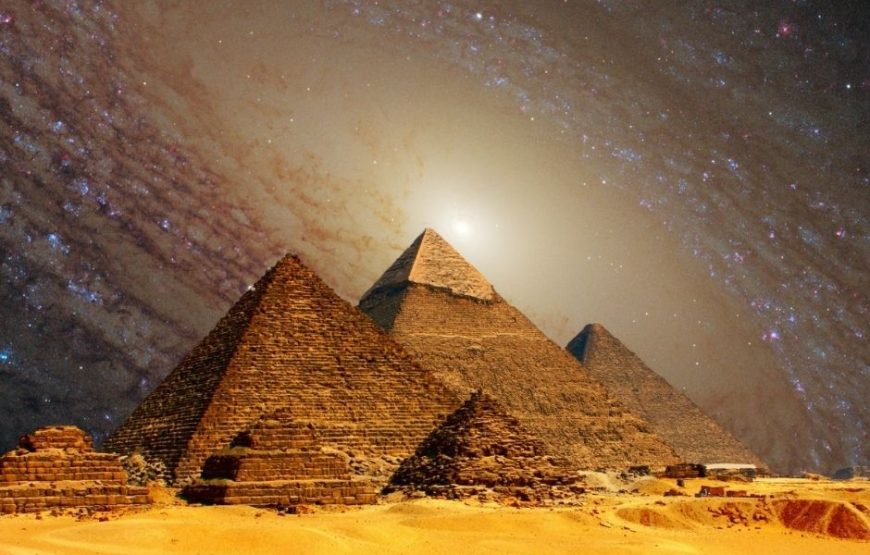 Giza Pyramids & sphinx and Sakkara Tour