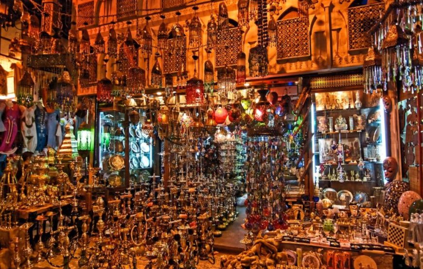 Pyramids & Khan El Khalili Market