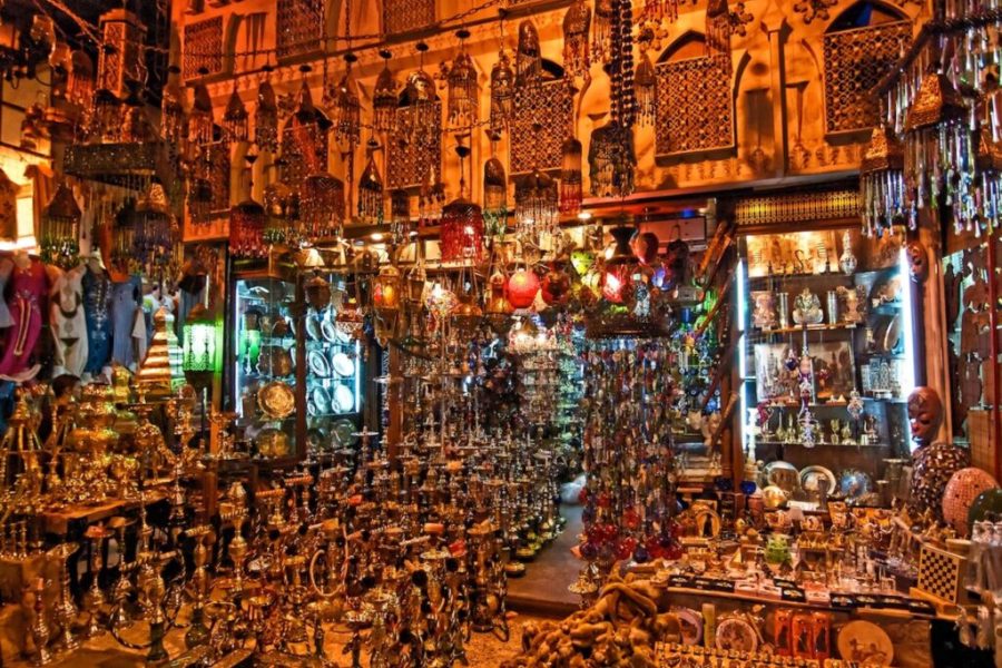 Pyramids & Khan El Khalili Market