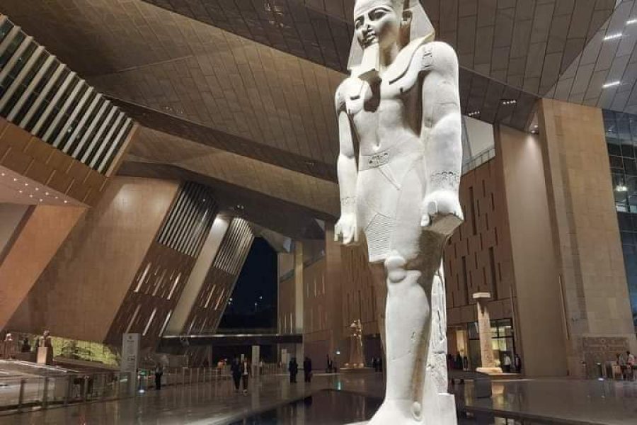 Cairo Highlights Tour – Citadel of Saladin & Grand Egyptian Museum