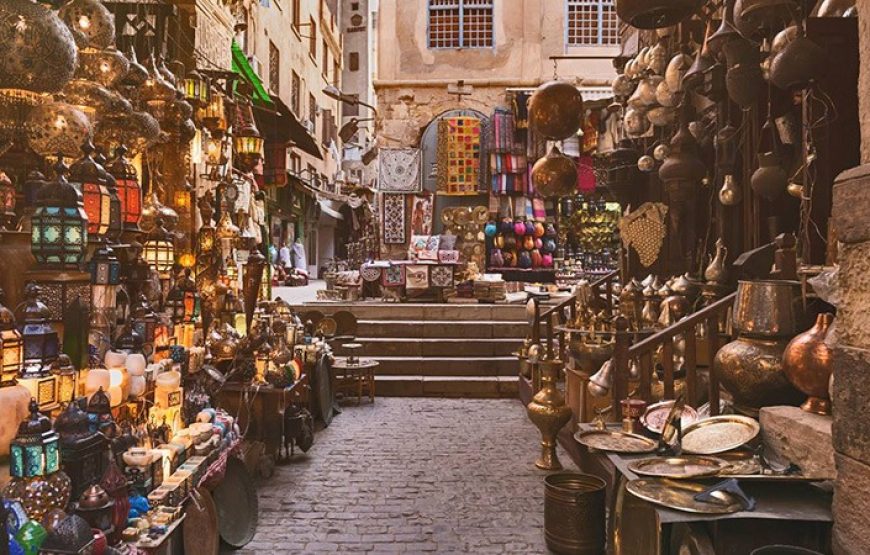Pyramids & Khan El Khalili Market
