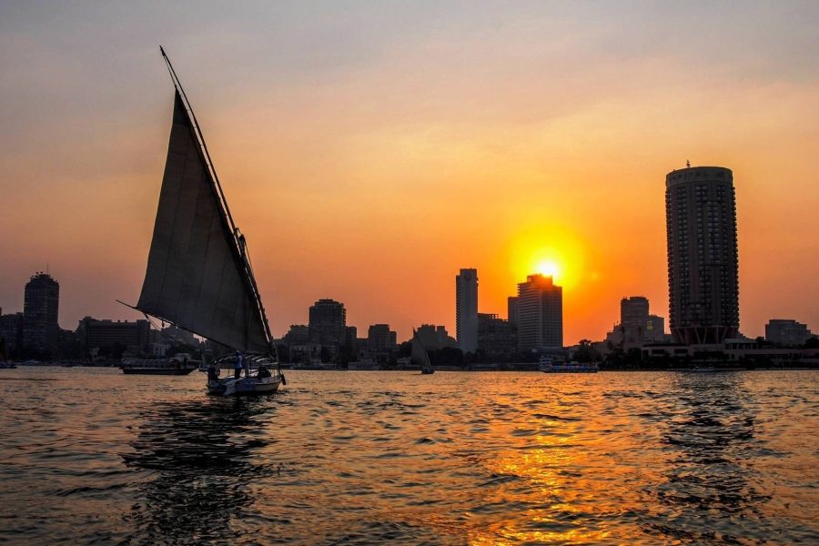 Giza pyramids & Sphinx & Nile Felucca