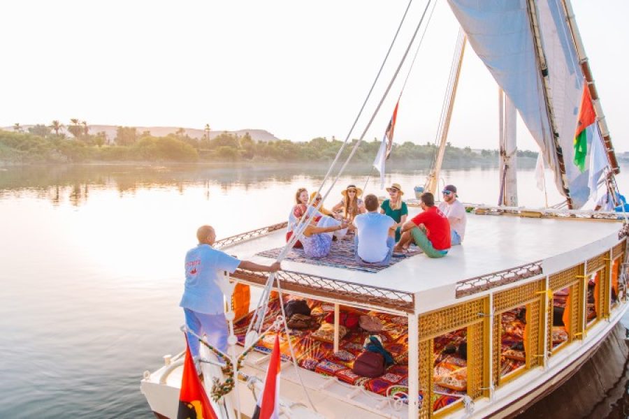 Felucca Ride on the Nile in Cairo