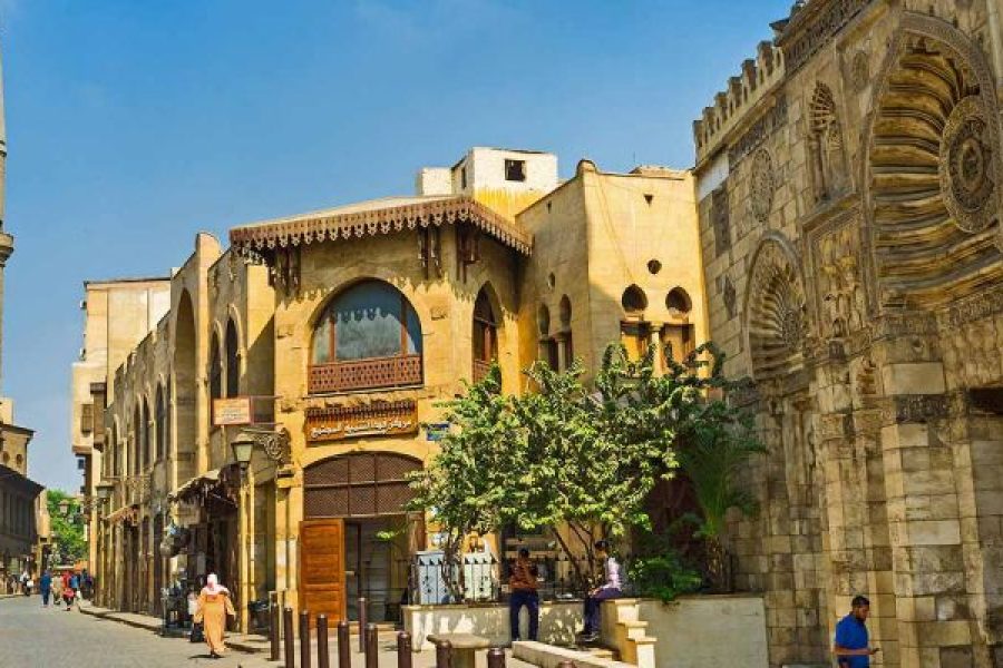 Khan el Khalili & Mo’az street tour