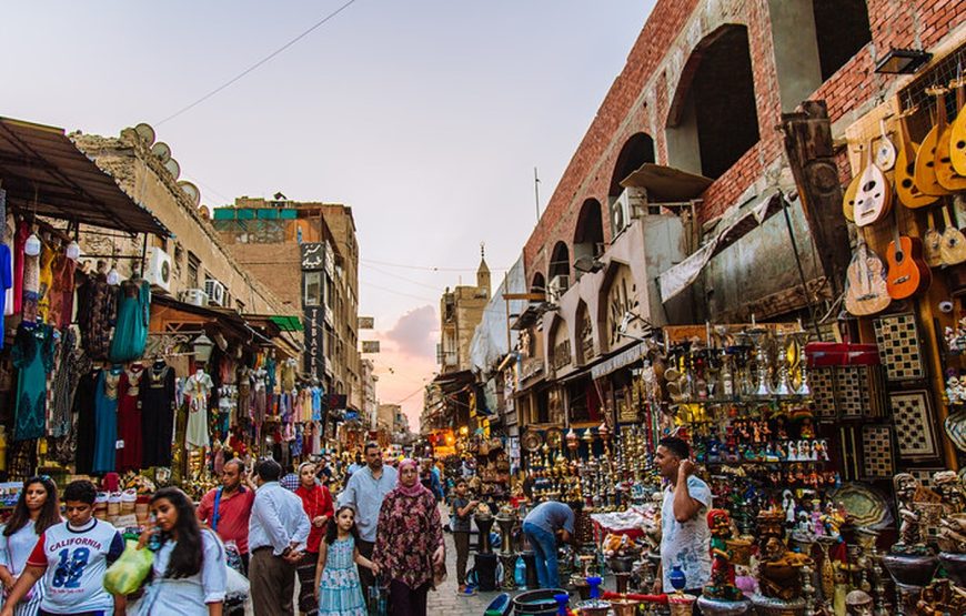 discover all of Cairo and Giza and Luxor