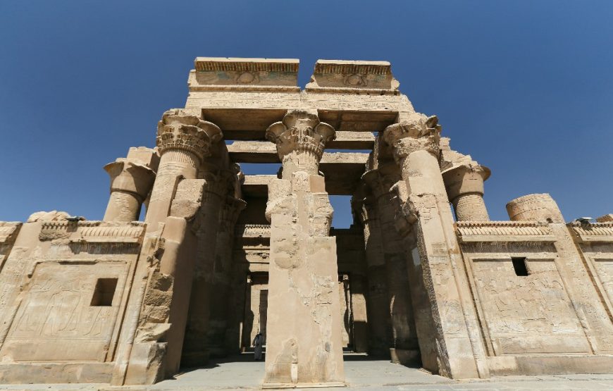 Day Tour to Edfu & Kom Ombo from Luxor or Aswan