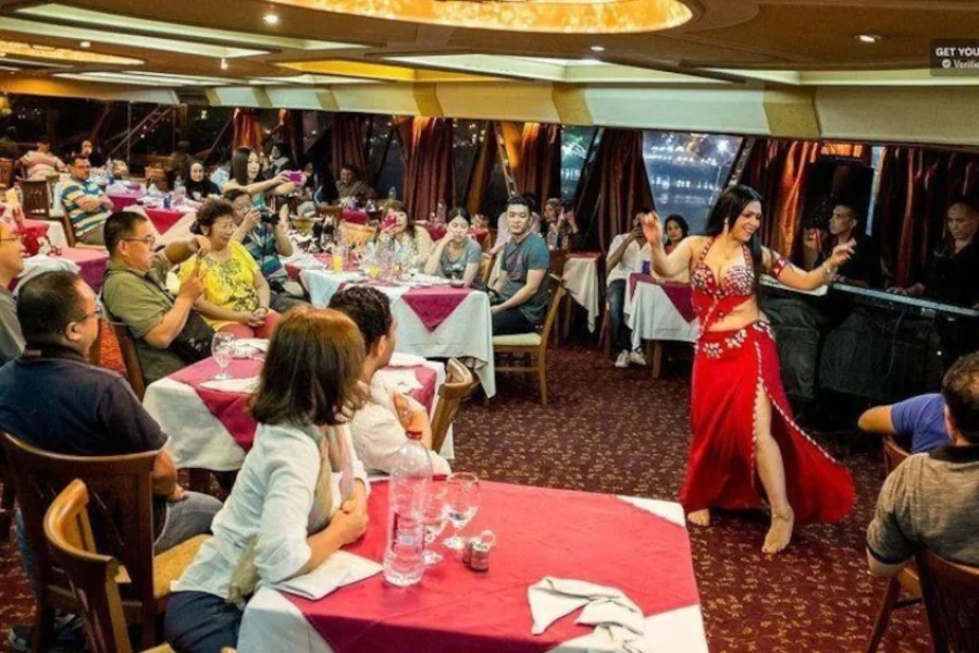 Evening Dinner Nile Cruise in Cairo