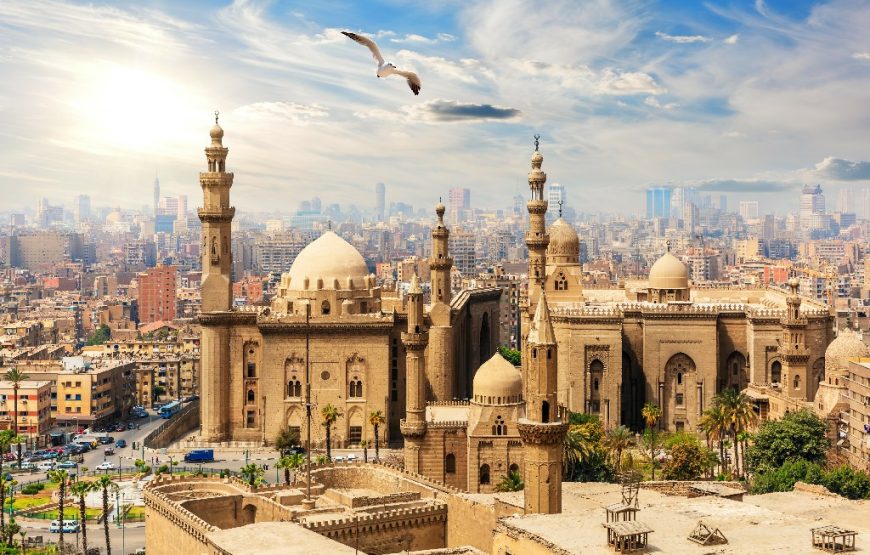 City tour Old Cairo & Egyptian Museum