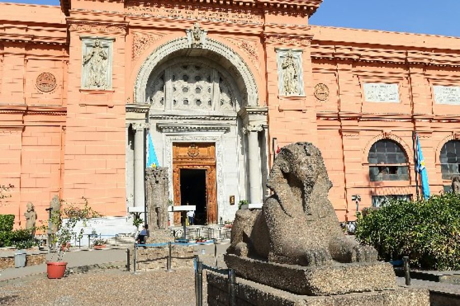 City tour Old Cairo & Egyptian Museum
