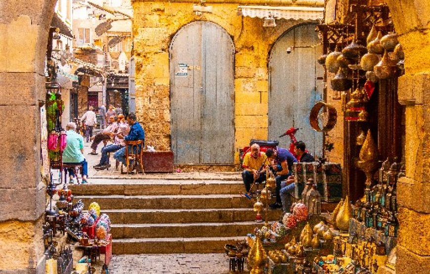 City tour Old Cairo & Egyptian Museum