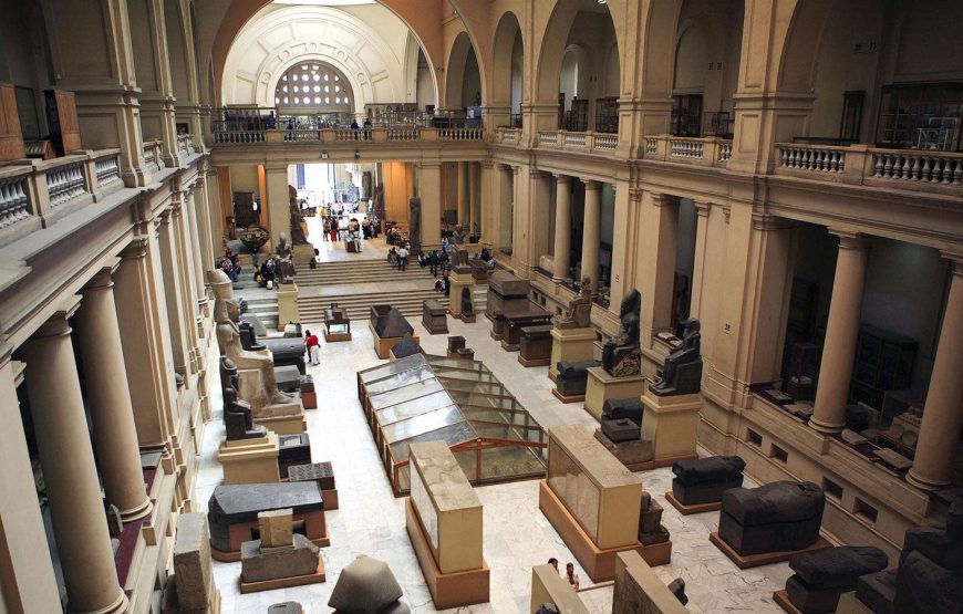 discover all of Cairo and Giza and Luxor