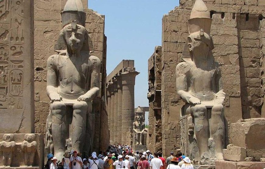 Luxor Highlights From Hurghada Day Tour