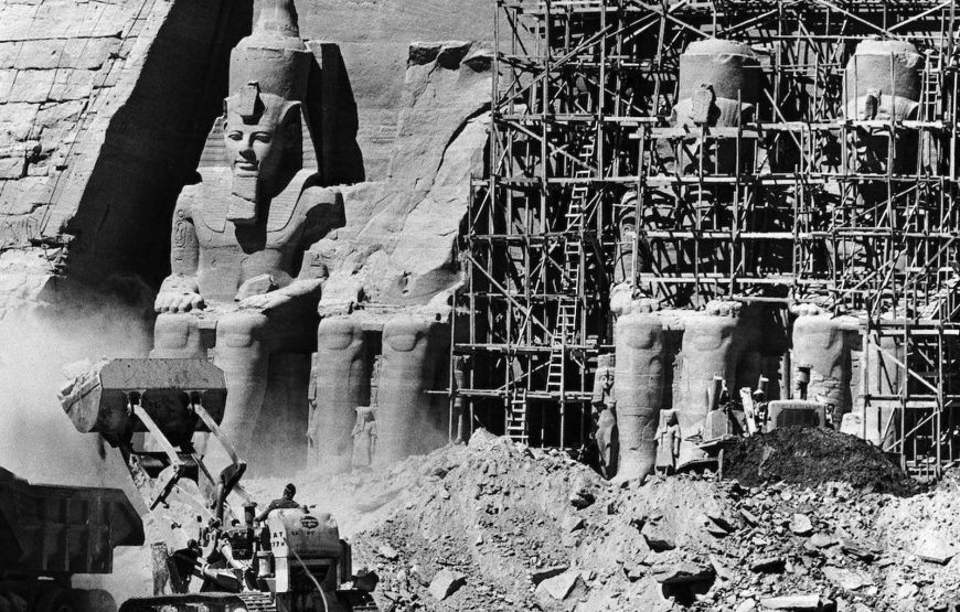 Abu Simble Temples from Aswan by Flight