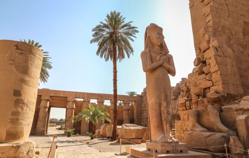 Luxor Highlights From Hurghada Day Tour