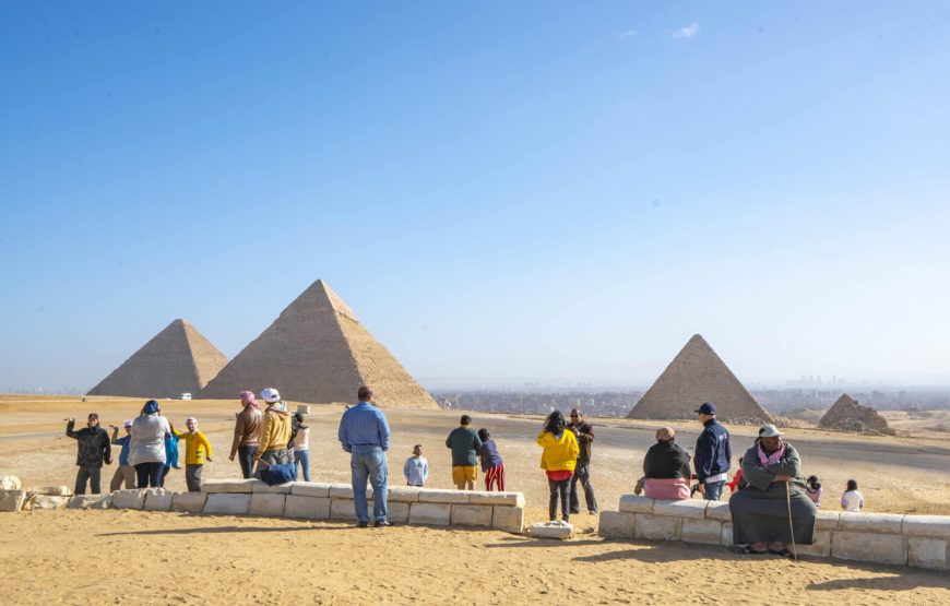 Giza Pyramids Saqqara  Memphis  Sphinx