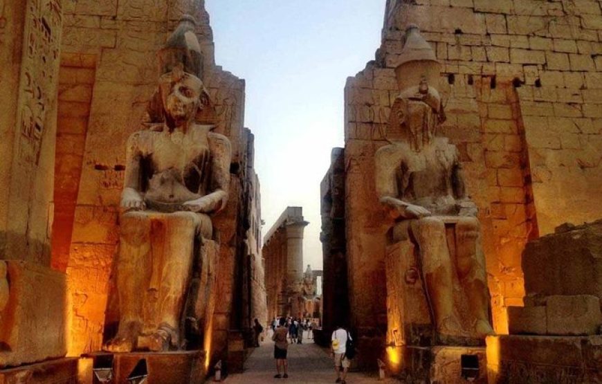 Luxor Highlights From Hurghada Day Tour
