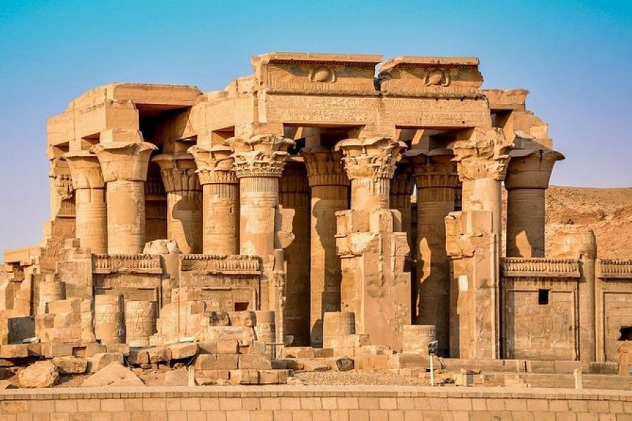 Day Tour to Edfu & Kom Ombo from Luxor or Aswan