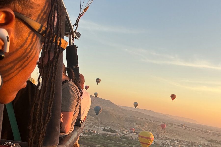 hot Air Balloon Ride