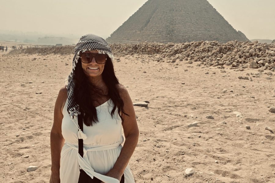 Giza Pyramids and Sphinx & covering the whole area of Giza