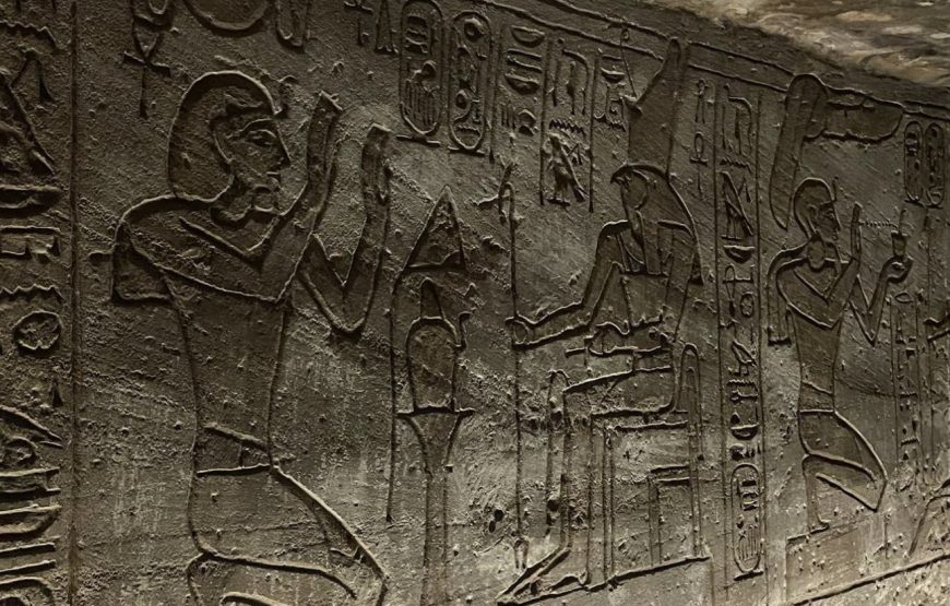 Dahabiya Nile Cruise from Aswan to Luxor 4 days