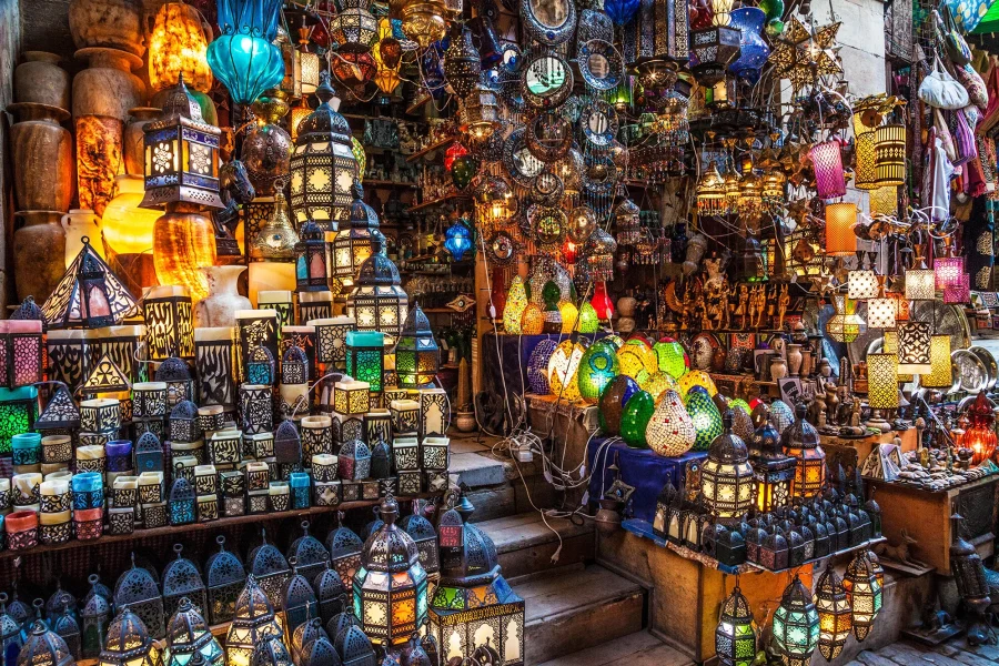 Egyptian Museum, Khan El Khalili, and Old Cairo Tour