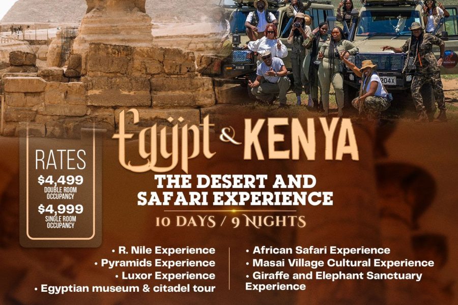Egypt & Kenya The Paradise Tour