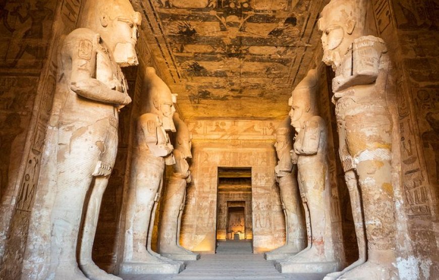 Abu Simble Temples from Aswan by Flight