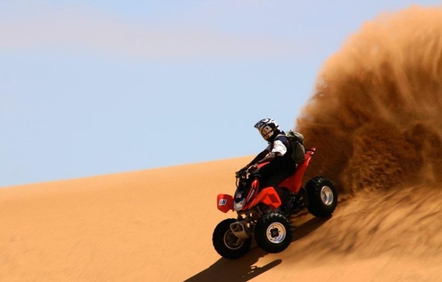 Pyramids of Giza &Sphinx-Camel ride-ATV Bike All included