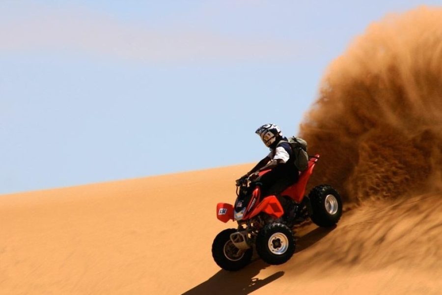 Desert Safari By Quad Bike at Giza Pyramids