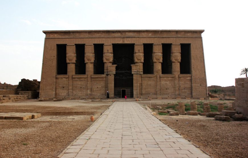 Dendera and Abydos Temples Tours from Luxor