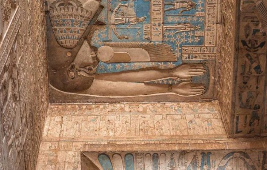 Dendera and Abydos Temples Tours from Luxor