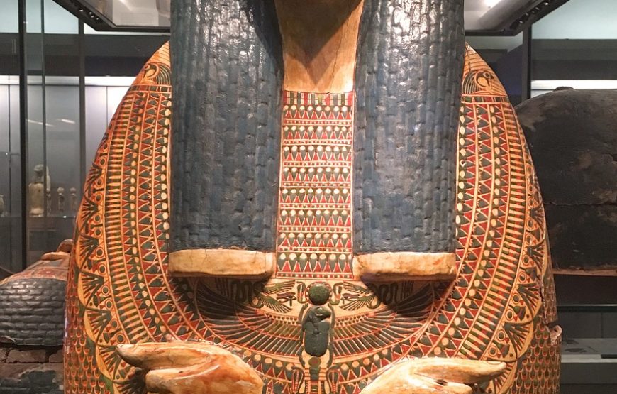 Egyptian Museum, Khan El Khalili, and Old Cairo Tour