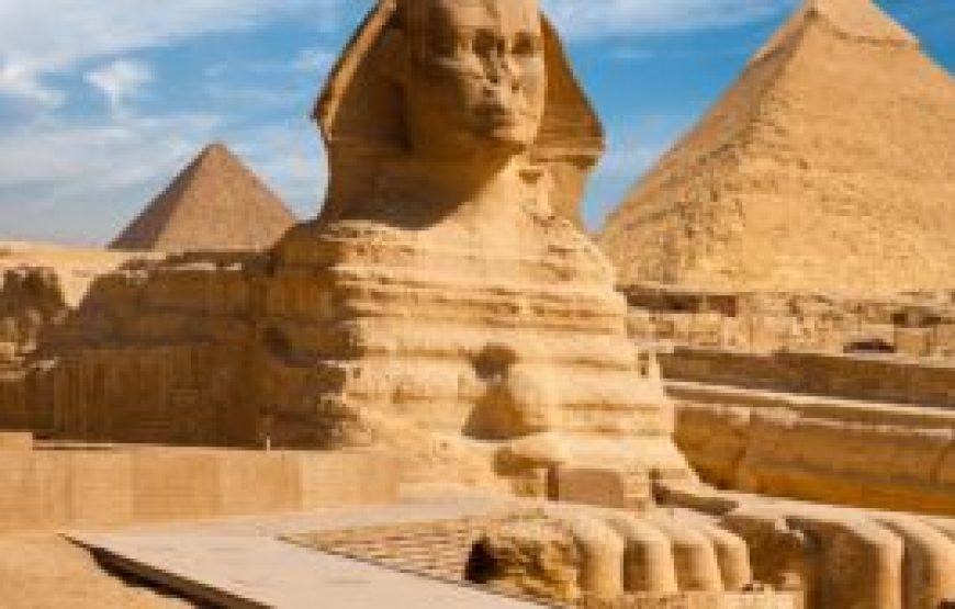 discover all of Cairo and Giza and Luxor