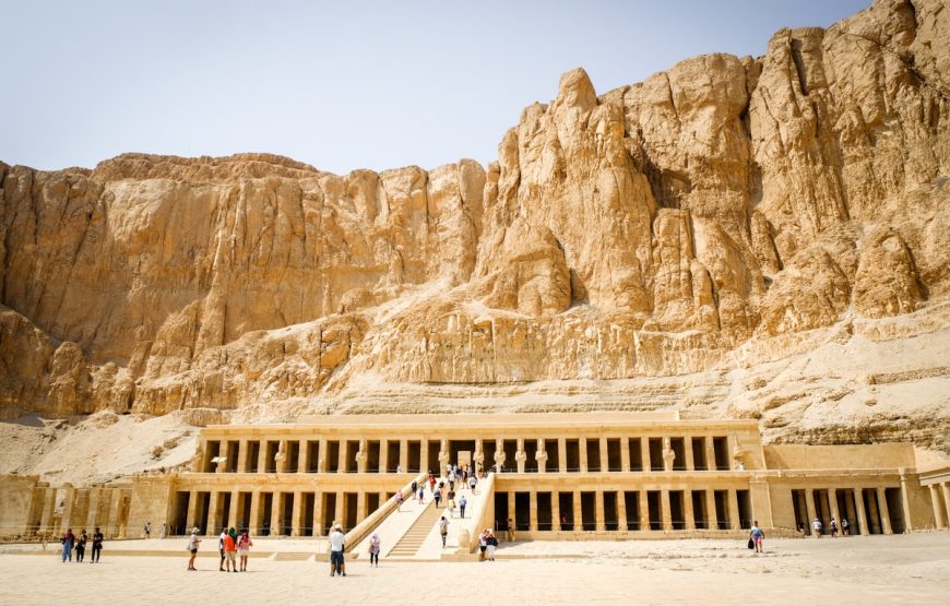Luxor Highlights From Hurghada Day Tour