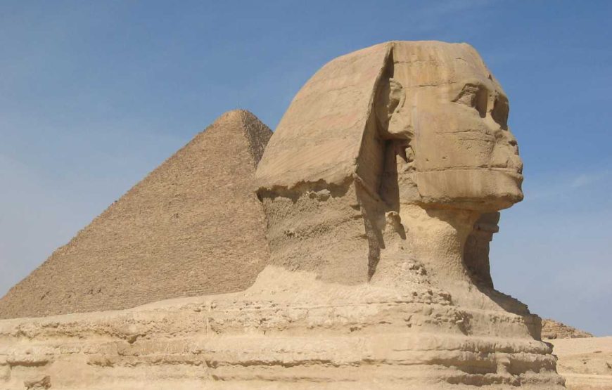 The Pyramids & The Egyptian Museum Tour