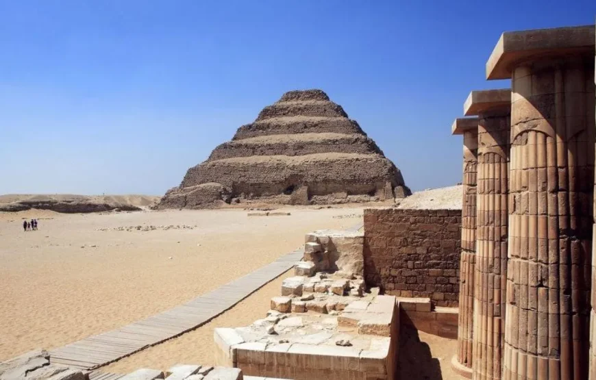 Giza Pyramids, Saqqara & Dahshur Tour – The Complete Pyramid Experience