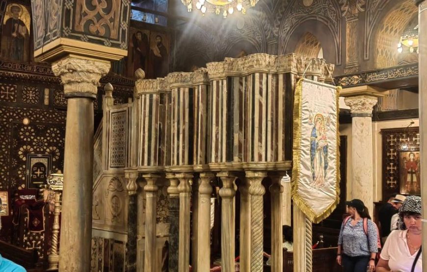 Cairo Heritage Tour – Citadel of Saladin, Old Cairo & Khan El Khalili Bazaar
