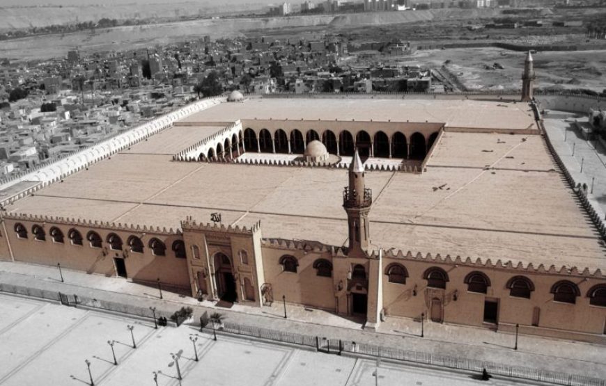Cairo Heritage Tour – Citadel of Saladin, Old Cairo & Khan El Khalili Bazaar