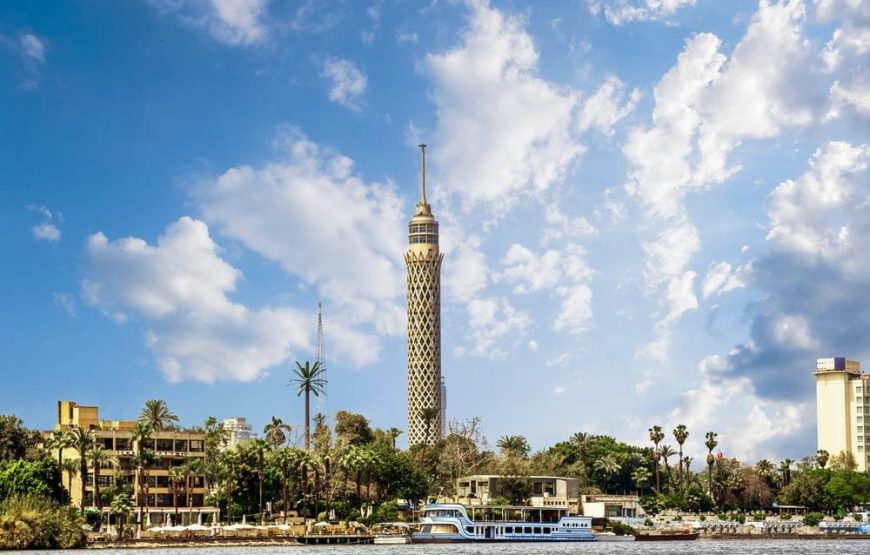 Cairo City Experience – Cairo Tower & Khan El Khalili Bazaar