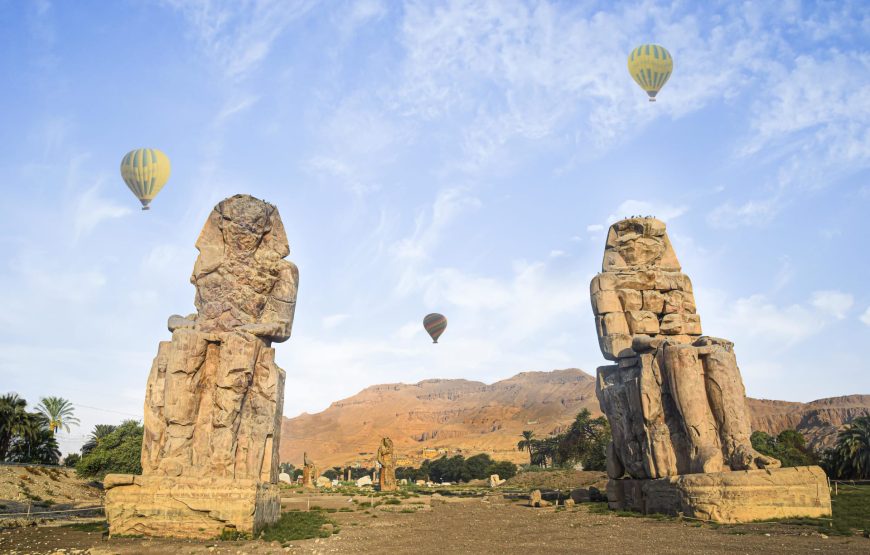 Luxor Highlights Tour – Karnak Temple, Luxor Temple & Valley of the Kings