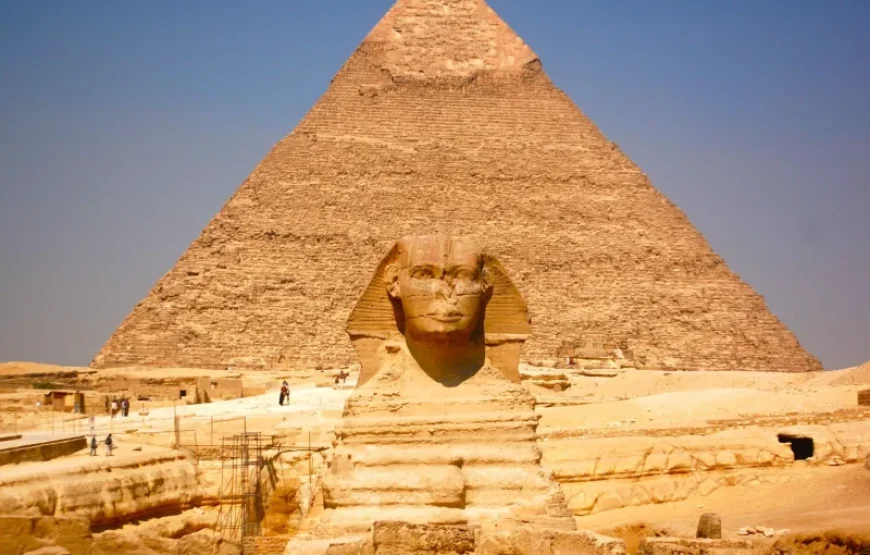 Giza Pyramids, Saqqara & Dahshur Tour – The Complete Pyramid Experience