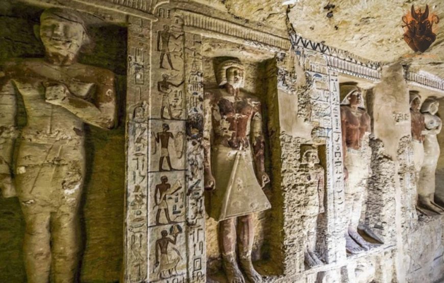 Giza Pyramids, Saqqara & Dahshur Tour – The Complete Pyramid Experience