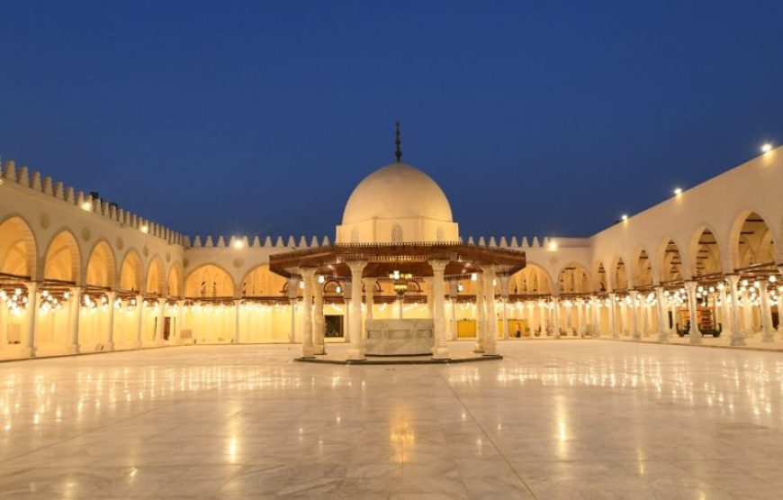 Cairo Heritage Tour – Citadel of Saladin, Old Cairo & Khan El Khalili Bazaar