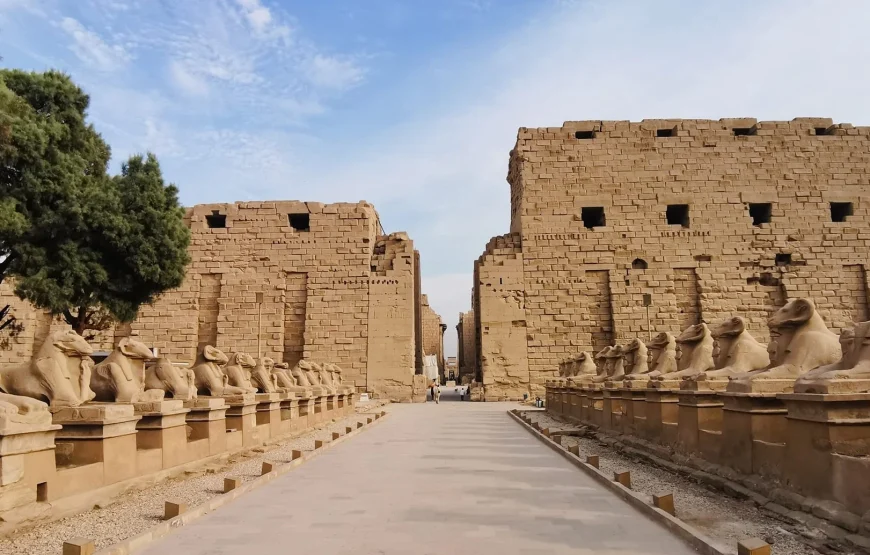 Luxor Highlights Tour – Karnak Temple, Luxor Temple & Valley of the Kings