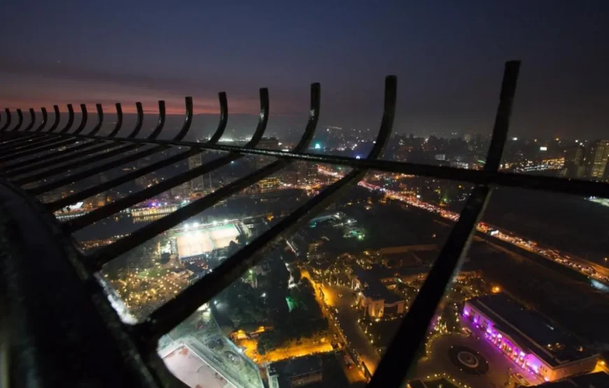 Cairo City Experience – Cairo Tower & Khan El Khalili Bazaar